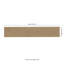 Carreau de plancher et de mur en porcelaine mat 9 po x 48 po Cedarcrest-99145020
