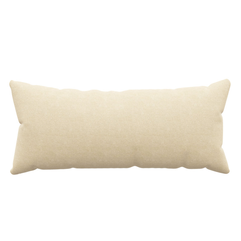 Coussin lombaire intérieur / extérieur Sunbrella®, Tissu toile Sunbrella®
