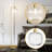 Arched Floor Lamp With Glass Shade, Remote Control And Bulb Included-1510877658