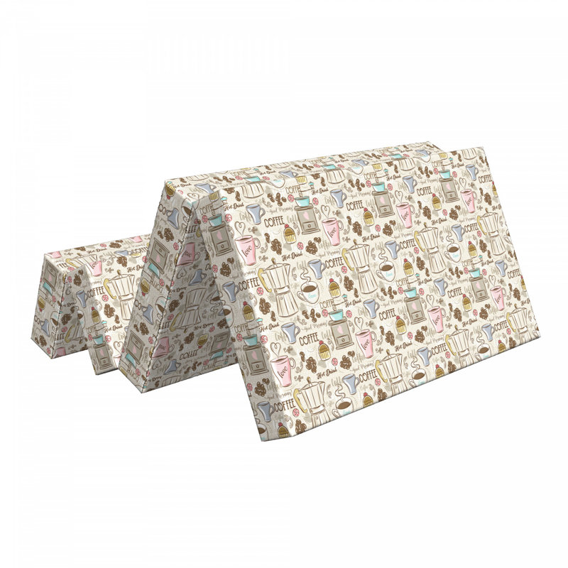 5'' Medium Mattress, King