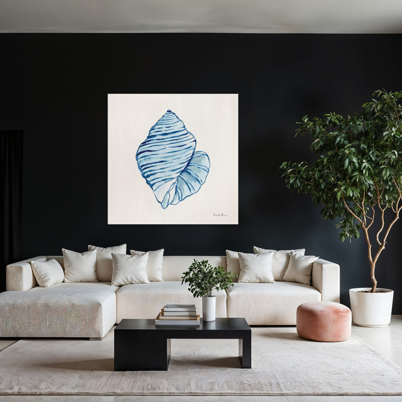 Art contemporain, art côtier, H 48 po x l 48 po