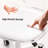 Modern Clear 360° Swivel Office Chair with Height Adjustable-2102782698