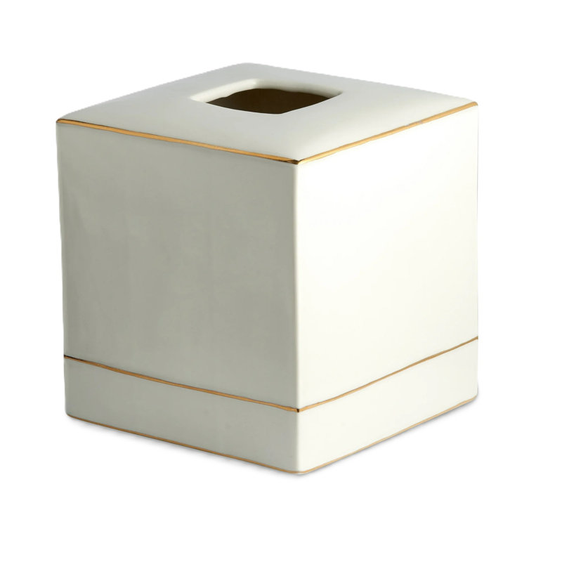 Wangi Porcelain China Tissue Box Cover
