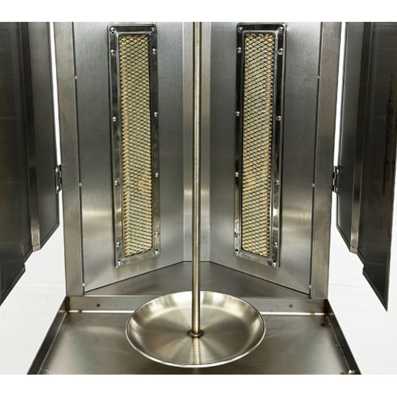 Trompo Para Tacos Al Pastor Dual Infrared