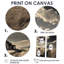Bétail «Horizon silencieux III» - grand art mural-856296681-856296686-856296687