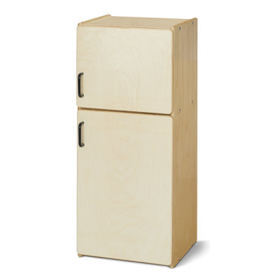 Young Time® Play Kitchen Refrigerator