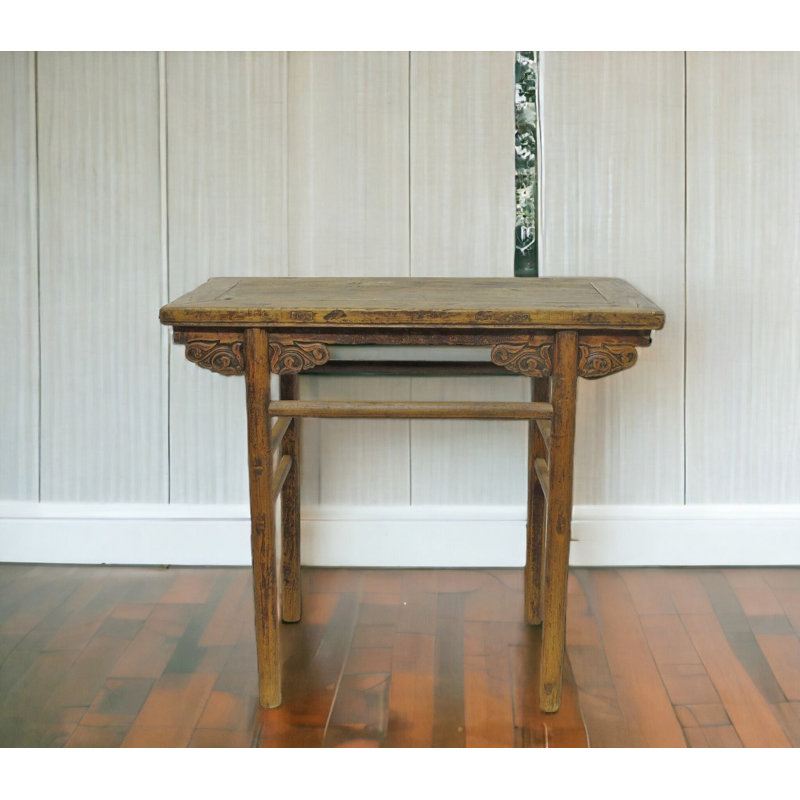 37.4'' W Solid Wood Console Table
