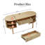 Bureau d'ordinateur avec rangement-401780493