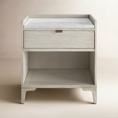 Elaiya Genuine Marble Nightstand