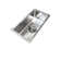Italia Kitchen Series 7" Deep Stainless Steel Rectangular Bar/Prep Sink