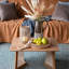 27.6x27.6x13.8" Teak Coffee Table