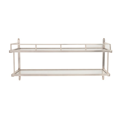 Daley 2 Piece Accent Shelf