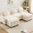 Beige White