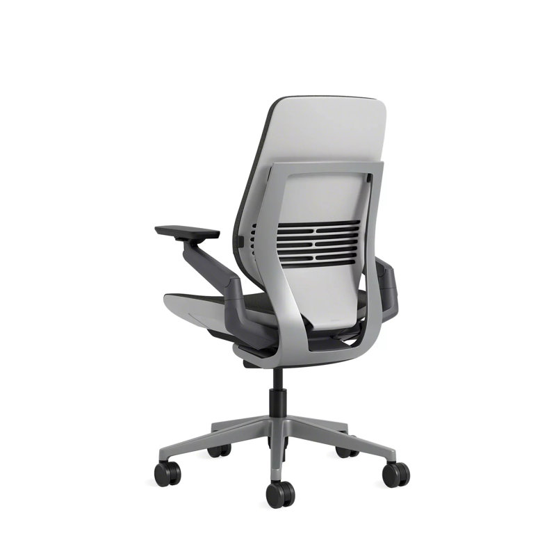 Steelcase Gesture Task Chair, Light, Hard Floor, Night Owl