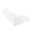 Siège en L avec fonction de rangement en chenille blanche Ann, 4 places, support cylindrique ergonomique, options confort profond,-121361556