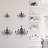 Wall Decor Metal-99012498-99012501