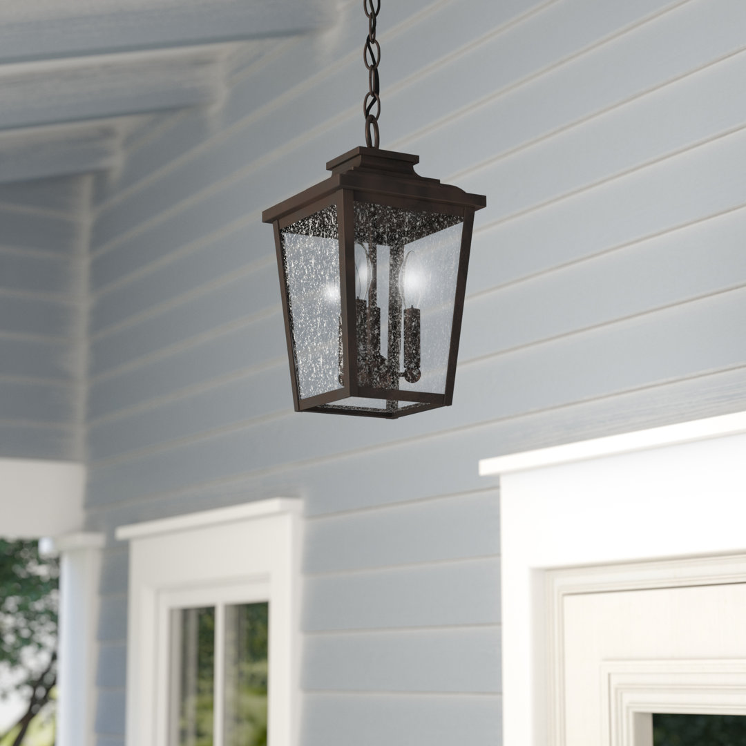 Mayhugh 3 - Light Outdoor Hanging Lantern Three Posts™
