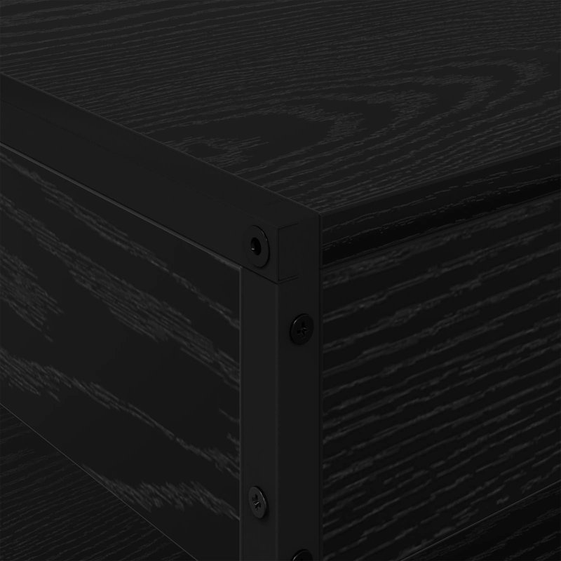 Tarquinio Coffee Table, Black Oak
