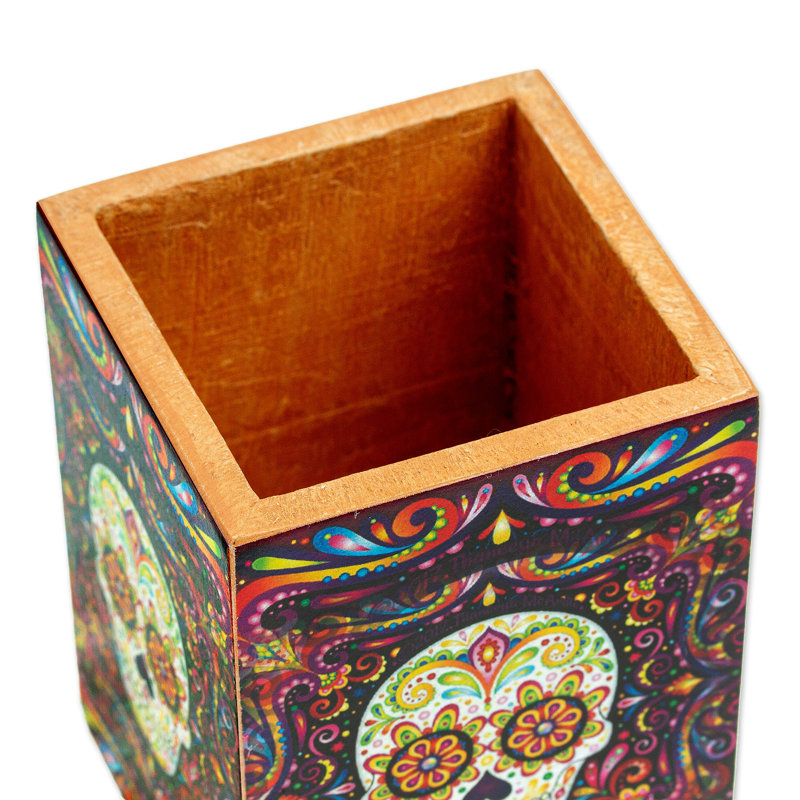 Jarail Wood Desk Organize
