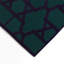 Tapis bleu intérieur et extérieur Trellis-853037228