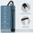 Free Standing Tub Faucet  Floor Mount Tub Filler Bathroom Faucet Single Handle with Hand Shower-107444522