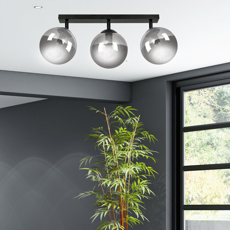 Cadeon 55cm 3 -Light Track Kit, Graphite