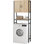 Elanora Freestanding Over the Toilet Storage