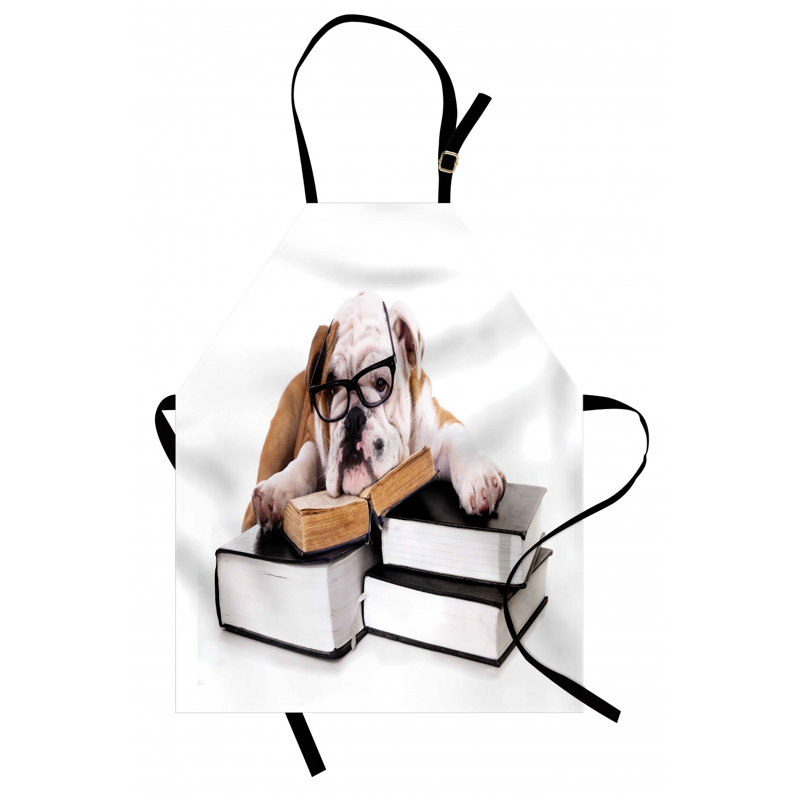 Tablier bouledogue anglais