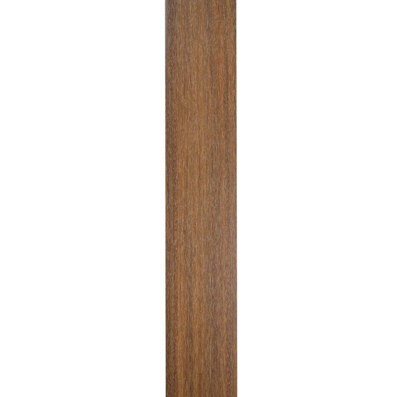 78.7" Decorative WPC Ceiling Baffle System with Rods, Keels & Hardware, Modern Acoustic Ceiling Tubes, Honey Birch