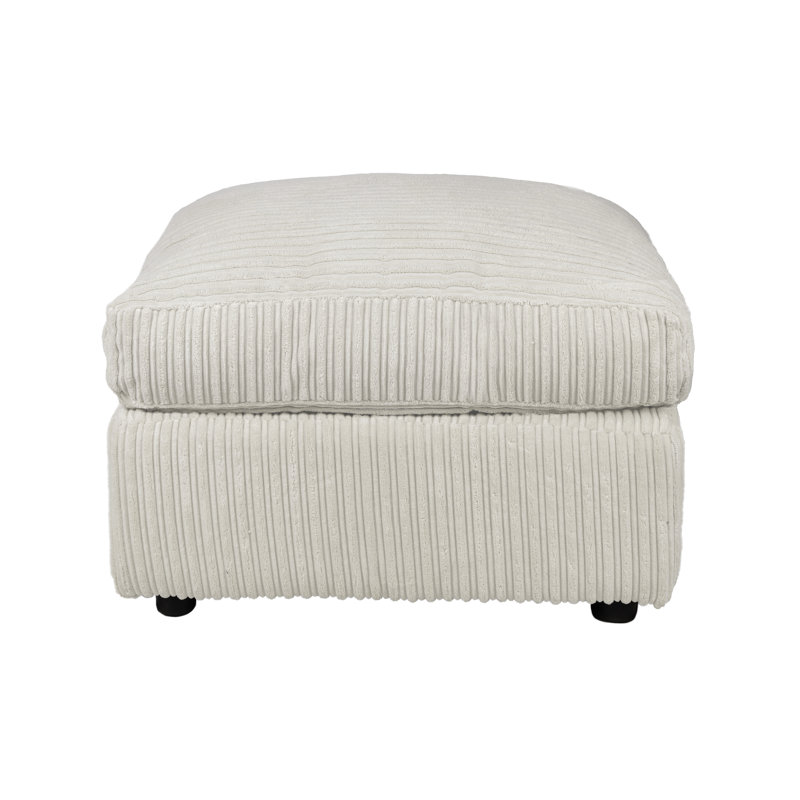 Moana 3 - Piece Living Room Set, Left Hand Facing, Cream
