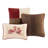 King Red Microsuede Comforter 7 Piece - Densely Filled, Exceptional Warmth Soft And Breathable