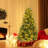 6' Lighted Christmas Tree