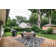 Aldo Reversible Plastic Gray White Outdoor Rug