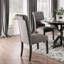 Ensemble classique de 2 chaises d'appoint