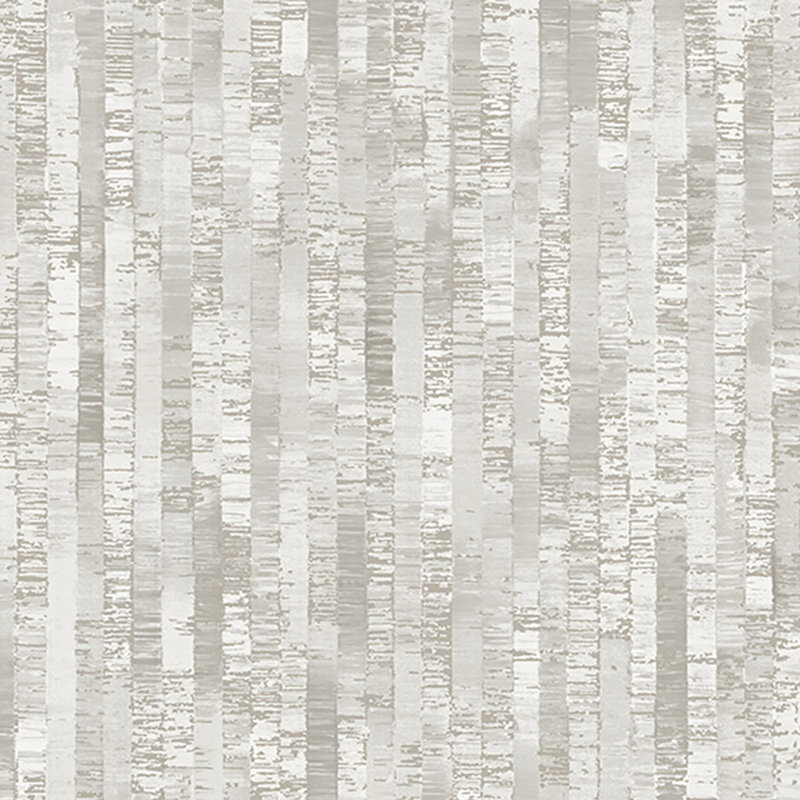 Betula Striped Metallic Wallpaper Roll, Soft Gold