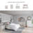 Beamond Upholstered Panel Bed-540904031