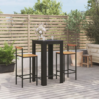 Bar Set with Stools