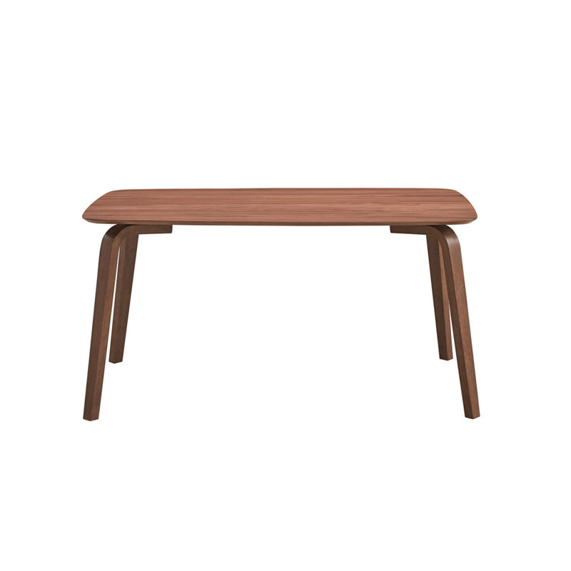 Walnut Finish Dining Table