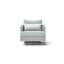 Chaises longues pivotantes en osier Ehrenfried-70366833