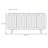Simple Retro Style Home Sideboard-902911071