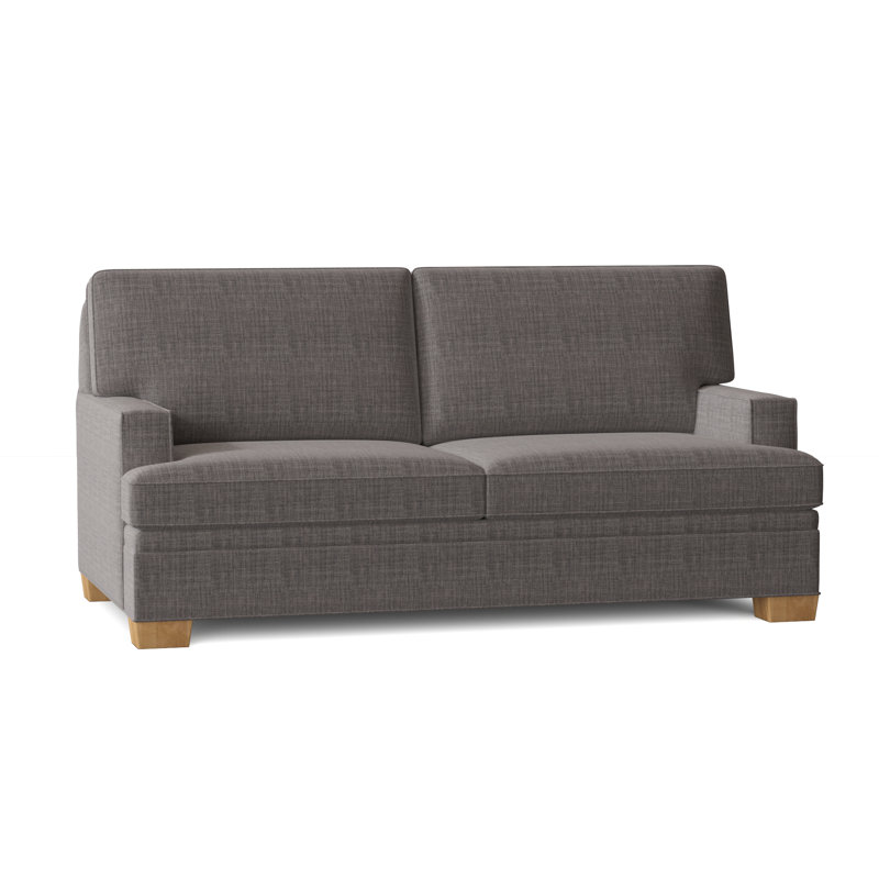 Columbia Loveseat, Gray, 60" W