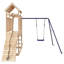 Fritch Freeport Park Swing Set with 1 Swing(s)-413750667