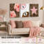 3 Piece Wrapped Canvas Wall Art