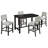 5-Piece Counter Height Dining Set