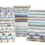 4 draps gris à motif de chevrons imprimés 100% coton et flanelle pour grand lit 2 taies d'oreiller douces et lavables à la machine