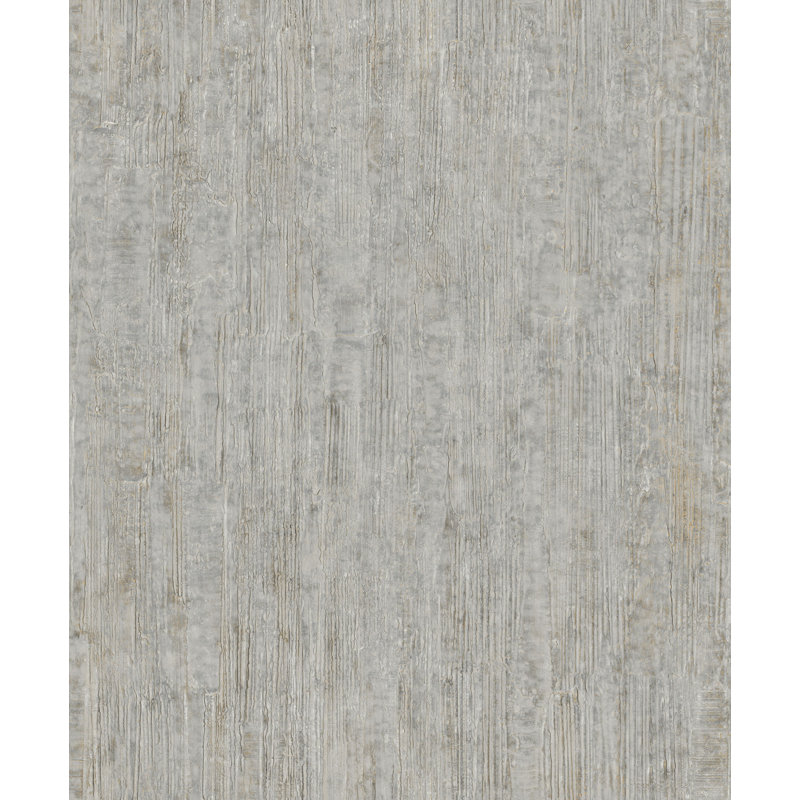 Papier peint texturé non tissé non tissé Ash Pi., Bleu/gris