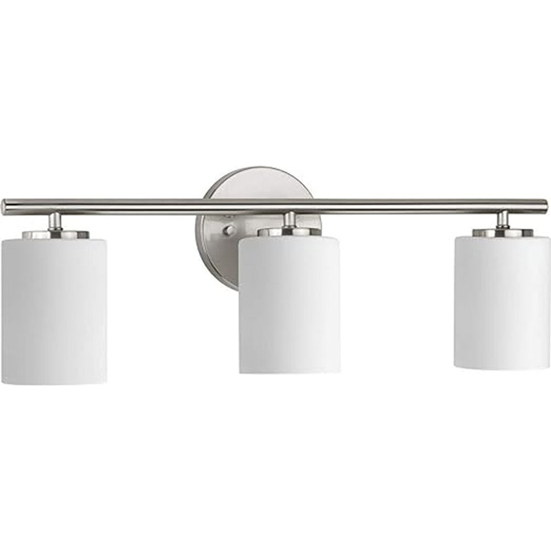 Steelville 3 - Light Dimmable Vanity Light, Brushed Nickel