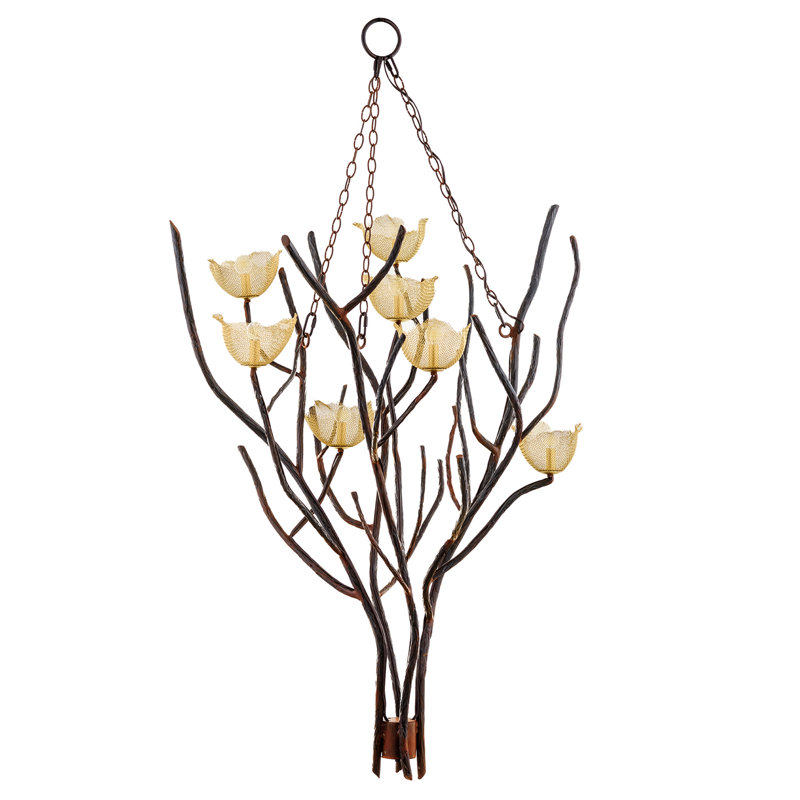 Petit lustre petite branche enchantée