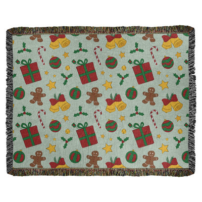 Hand Woven Throw Blanket