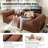 78.8" Modular Sofa Bed - 4-in-1 Convertible Design with Corduroy Fabric and High Density Sponge, Removable Cover and Fixed Frame-566123088